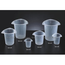 CE Approved Beaker Tri-Corner 50ml, 100ml, 250ml, 400ml, 800ml